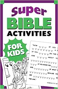 Super Bible Activities For Kids PB - Barbour Publishing Inc